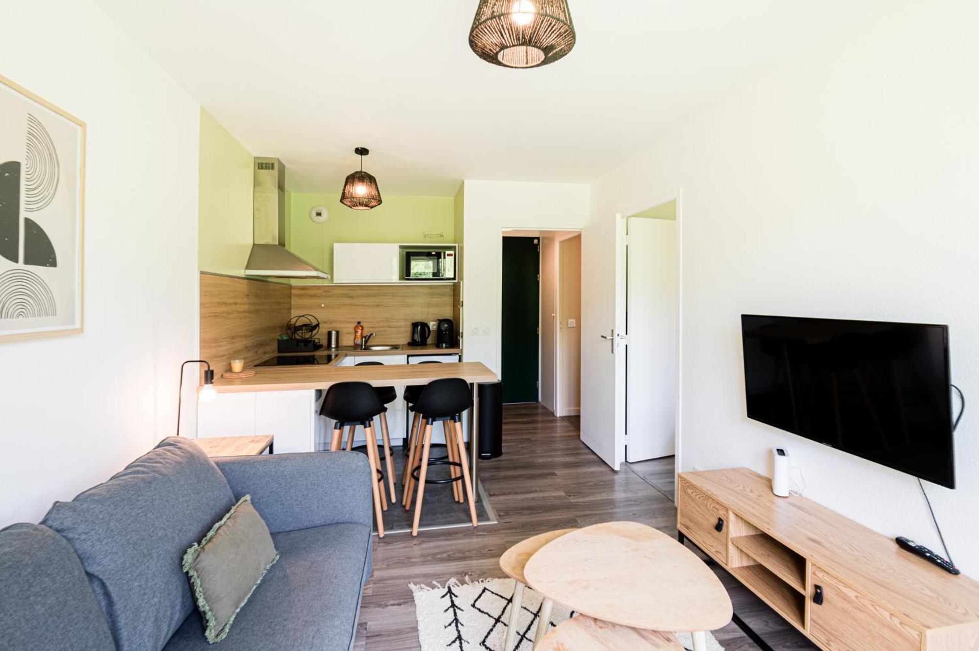 Appartement Cosy 5 Mins Honfleur Piscine Terrasse Équemauville Eksteriør billede