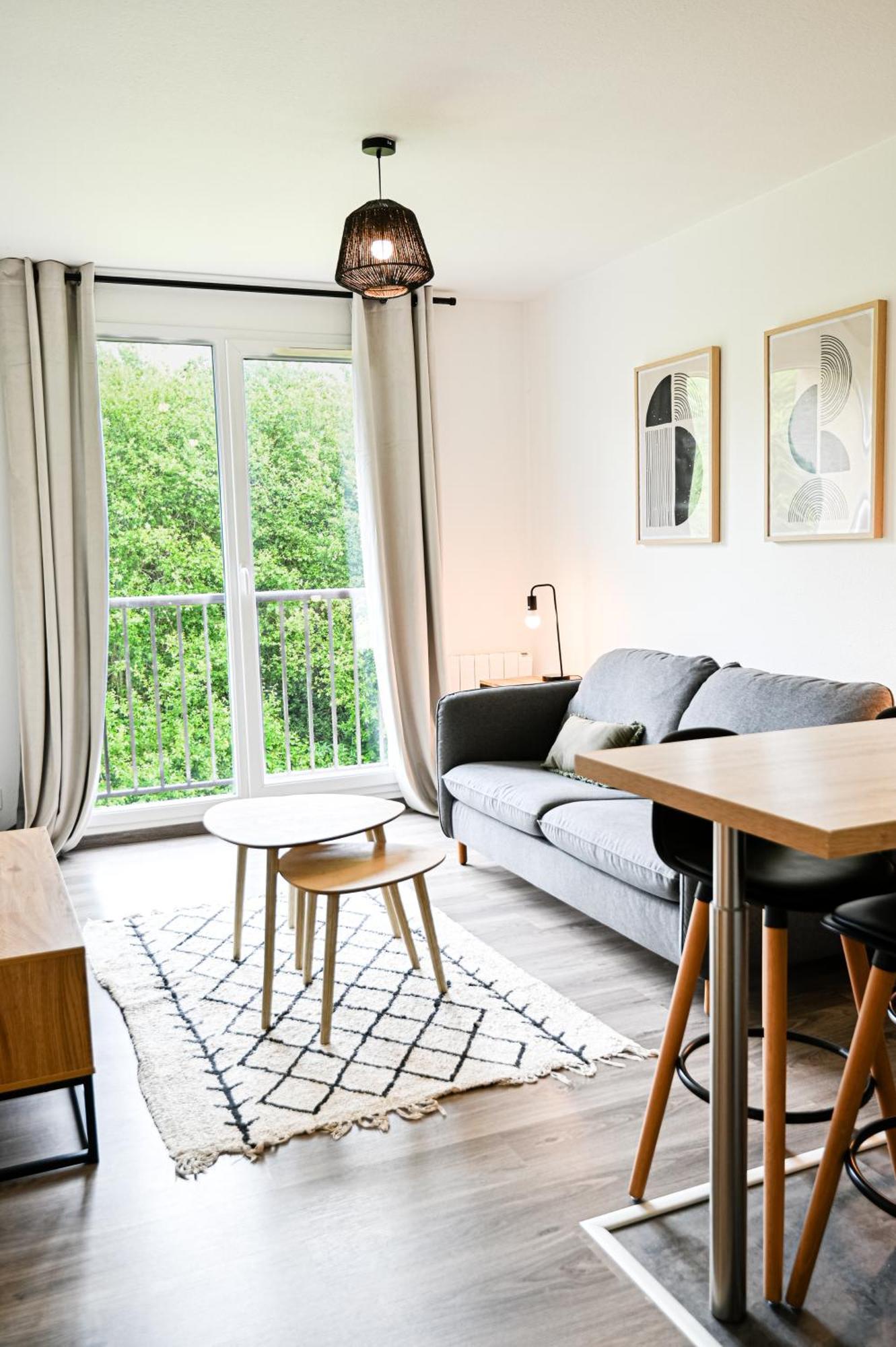Appartement Cosy 5 Mins Honfleur Piscine Terrasse Équemauville Eksteriør billede