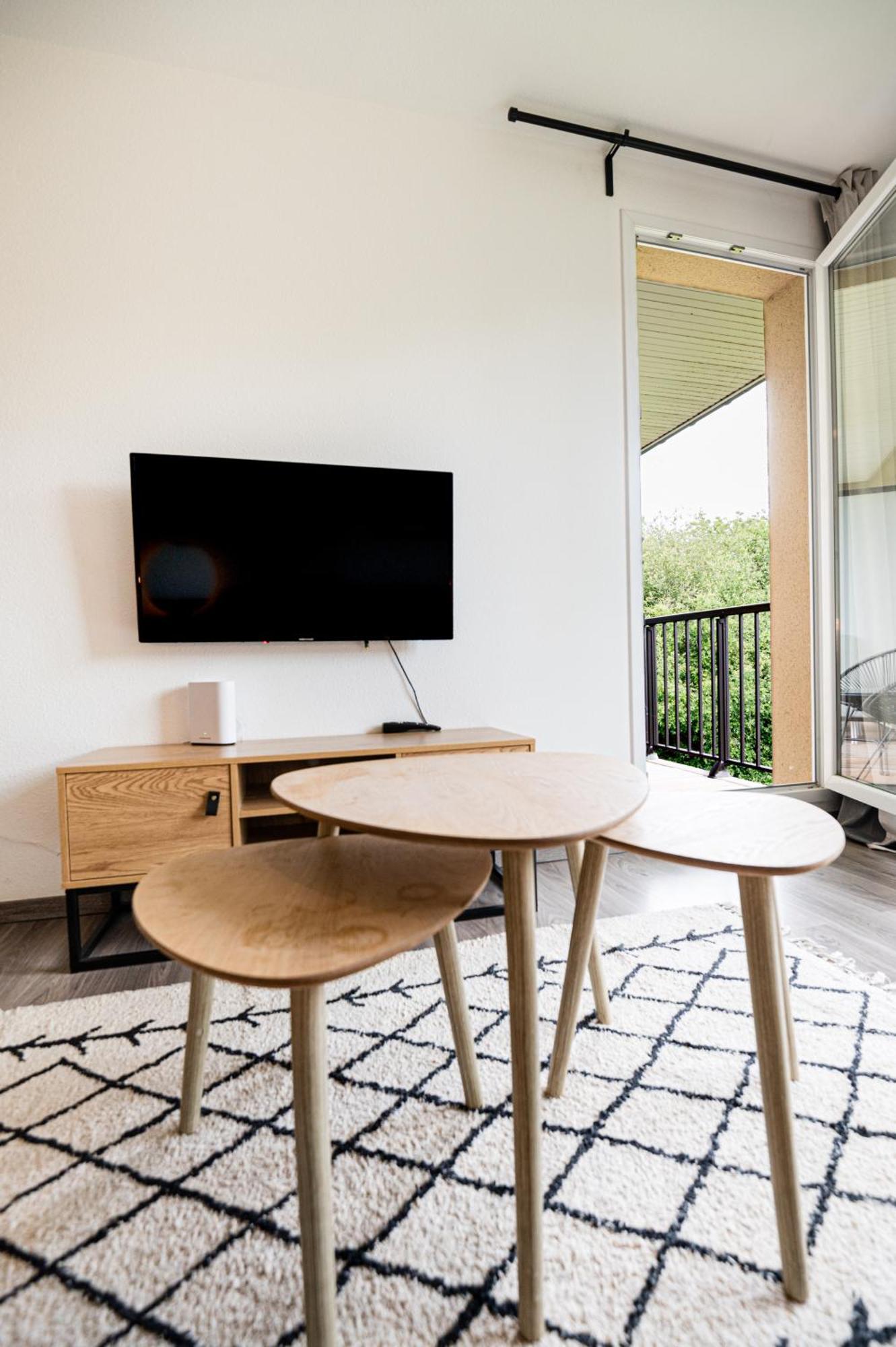 Appartement Cosy 5 Mins Honfleur Piscine Terrasse Équemauville Eksteriør billede