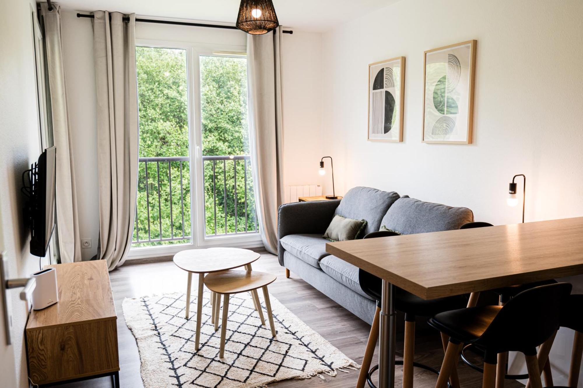 Appartement Cosy 5 Mins Honfleur Piscine Terrasse Équemauville Eksteriør billede